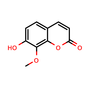 Chemical structure of Hydrangetin , CAS 485-90-5, AChemBlock AD247852