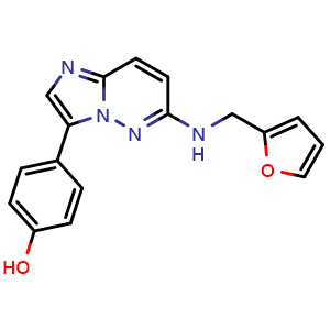Chemical structure of IRAK inhibitor 2 , CAS 928333-30-6, AChemBlock AD247857