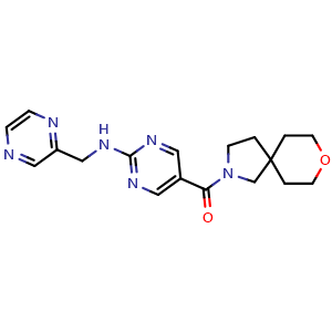 Chemical structure of Vanin-1-IN-1 , CAS 2173134-00-2, AChemBlock AD247862