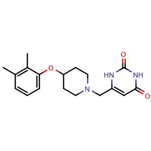 Chemical structure of GSK2556286 , CAS 1210456-20-4, AChemBlock AD247864