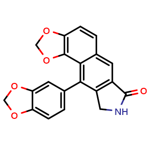 Chemical structure of Helioxanthin derivative 5-4-2 , CAS 203935-39-1, AChemBlock AD247871