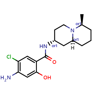 Chemical structure of BMY-27709 , CAS 99390-76-8, AChemBlock AD247875