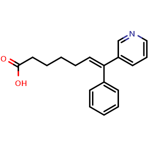 Chemical structure of Isbogrel , CAS 89667-40-3, AChemBlock AD247876