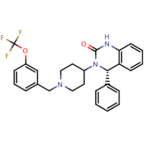 Chemical structure of Afacifenacin , CAS 877606-63-8, AChemBlock AD247877