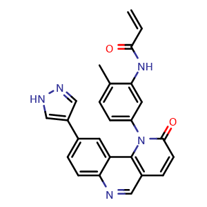 Chemical structure of QL-X-138 , CAS 1469988-63-3, AChemBlock AD247878