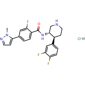Chemical structure of Hu7691 , CAS 2360523-76-6, AChemBlock AD247879