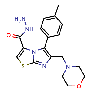 Chemical structure of DHFR-IN-4 , CAS 2820126-49-4, AChemBlock AD247880