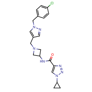 Chemical structure of EPZ033294 , CAS 1887195-17-6, AChemBlock AD247882