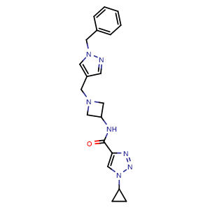 Chemical structure of EPZ032597 , CAS 1887193-58-9, AChemBlock AD247883