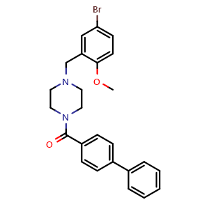 Chemical structure of CCG-13514 , CAS 423741-32-6, AChemBlock AD247884