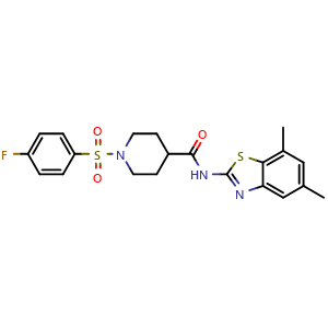 Chemical structure of VU534 , CAS 923509-20-0, AChemBlock AD247885