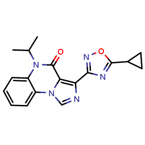 Chemical structure of Panadiplon , CAS 124423-84-3, AChemBlock AD247886