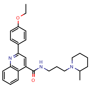 Chemical structure of Feeblin , CAS 689270-18-6, AChemBlock AD247887