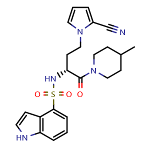 Chemical structure of BI-6901 , CAS 2040401-92-9, AChemBlock AD247890