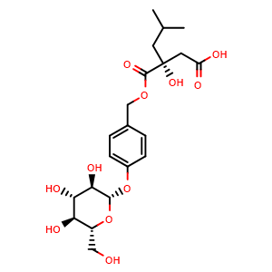 Chemical structure of Gymnoside I , CAS 899430-01-4, AChemBlock AD247897