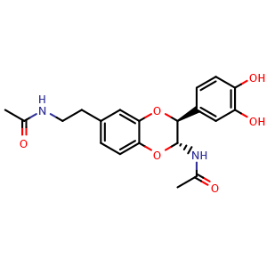 Chemical structure of N-acetyldopamine dimmers A , CAS 1519015-73-6, AChemBlock AD247899