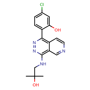 Chemical structure of NLRP3-IN-11 , CAS 2769040-91-5, AChemBlock AD247909