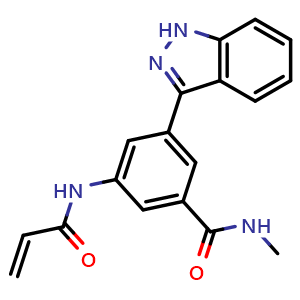 Chemical structure of MKK7-COV-9 , CAS 2283355-59-7, AChemBlock AD247913