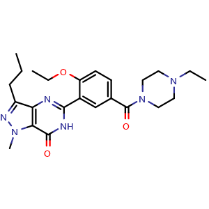 Chemical structure of Carbodenafil , CAS 944241-52-5, AChemBlock AD247914
