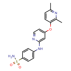 Chemical structure of AZ 12799734 , CAS 1117684-36-2, AChemBlock AD247916