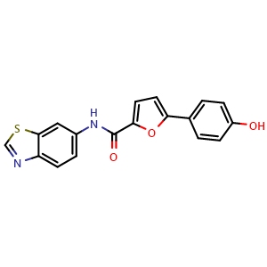 Chemical structure of SLU-PP-1072 , CAS 2285432-57-5, AChemBlock AD247919