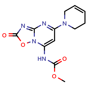 Chemical structure of Carprazidil , CAS 68020-77-9, AChemBlock AD247923