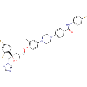 Chemical structure of PC945 , CAS 1931946-73-4, AChemBlock AD247927