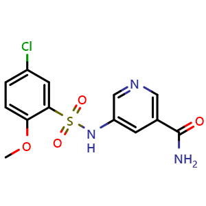 Chemical structure of SBI-425 , CAS 1451272-71-1, AChemBlock AD247929