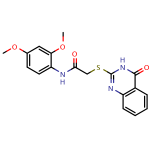 Chemical structure of Z16078526 , CAS 852222-94-7, AChemBlock AD247930