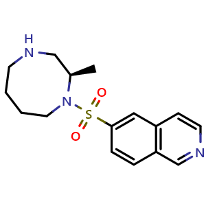 Chemical structure of Cotosudil , CAS 1258833-31-6, AChemBlock AD247931