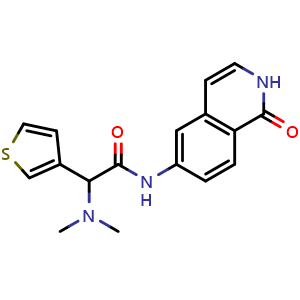 Chemical structure of Verosudil , CAS 1414854-42-4, AChemBlock AD247934