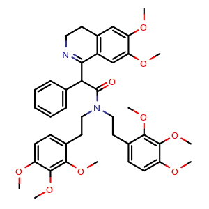 Chemical structure of Pinokalant , CAS 149759-26-2, AChemBlock AD247938