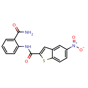 Chemical structure of G43 , CAS 690693-02-8, AChemBlock AD247940