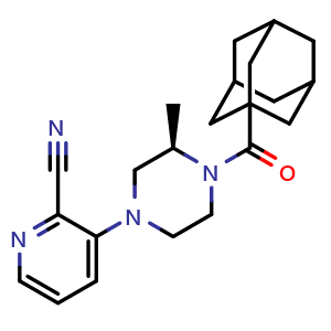 Chemical structure of VU 0469650 , CAS 1443748-47-7, AChemBlock AD247948
