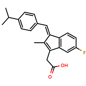 Chemical structure of K-80003 , CAS 1292821-90-9, AChemBlock AD247951
