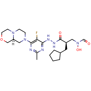 Chemical structure of Lanopepden , CAS 1152107-25-9, AChemBlock AD247952