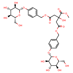 Chemical structure of Parishin K , CAS 1971915-61-3, AChemBlock AD247957
