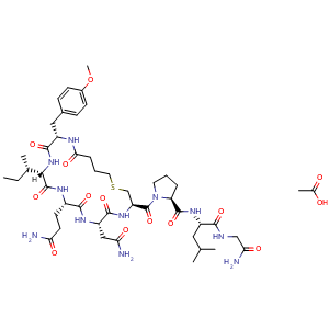 Carbetocin acetate