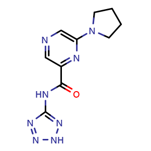 Chemical structure of HSR6071 , CAS 111374-21-1, AChemBlock AD247967