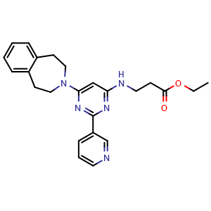 Chemical structure of GSK J5 , CAS 1394854-51-3, AChemBlock AD247971