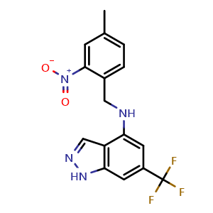 Chemical structure of TDO-IN-1 , CAS 2490672-92-7, AChemBlock AD247980