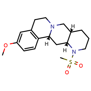 Chemical structure of RS 15385-198 , CAS 121961-55-5, AChemBlock AD247981