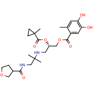 Chemical structure of Ot-730 , CAS 870809-51-1, AChemBlock AD247982