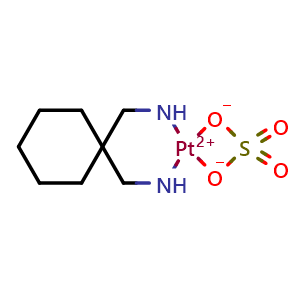 Chemical structure of Spiroplatin , CAS 74790-08-2, AChemBlock AD247984