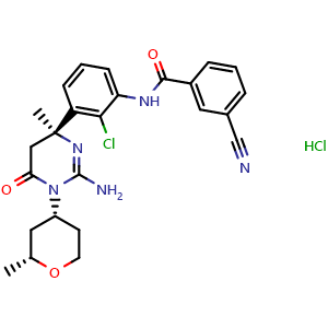 Chemical structure of UCB7362 hydrochloride , CAS 2610631-18-8, AChemBlock AD247985
