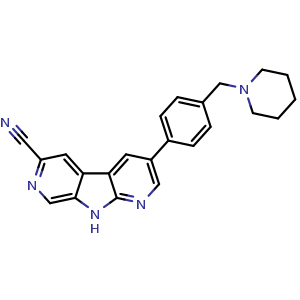 Chemical structure of GNE-900 , CAS 1200126-26-6, AChemBlock AD247992