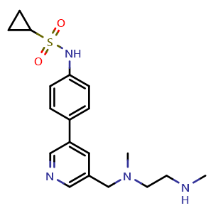 Chemical structure of PRMT6-IN-3 , CAS 2890765-10-1, AChemBlock AD247996