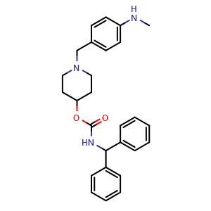Chemical structure of YM-58790 , CAS 168830-70-4, AChemBlock AD248001