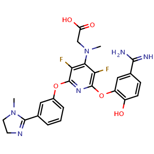 Chemical structure of Fidexaban , CAS 183305-24-0, AChemBlock AD248005