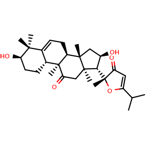 Chemical structure of Picfeltarraegenin I , CAS 82145-63-9, AChemBlock AD248011